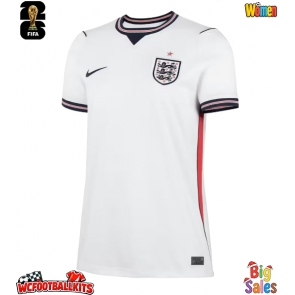 England Replica Home Stadium Shirt for Women World Cup 2026 Short Sleeve